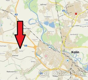 Rekreační zahrádka v zahrádkářské kolonii u Kolína 391m2