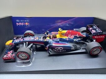 F1 RED BULL RB9 WEBBER GP BRAZILIE 2013 MINICHAMPS 1:18
