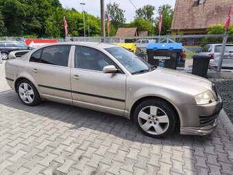 Prodám Škoda Superb 1.9TDI 96kW, r.v. 2005, naj. 177 tis.km