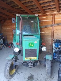 Prodám traktor domácí výroby motor Oktávka,