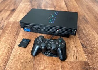 Sony Playstation 2 FAT (SCPH-30004) černá