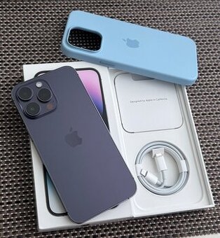 Apple iPhone 14 Pro Max 128GB Deep Purple