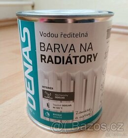 Barva na topení