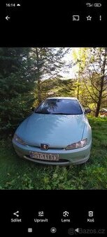 Díly na Peugeot 406 coupe - 1