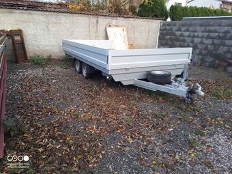 valníkový přívěs