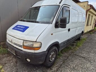 Renault Master, Movano 2.8 tdi r.v. 2000 náhradní díly.