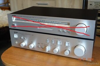 Vintage zesilovač Yamaha ( 1979 - 1981 )