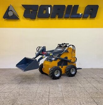 kolový mininakladač Gorila GW-380 DOPRAVA ZDARMA