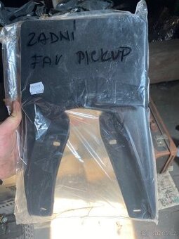 FUNGL NOVÉ zástěrky na Škodu Favorit PickUp - 1
