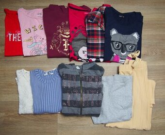 dívčí oblečení vel.170 Lindex, H&M