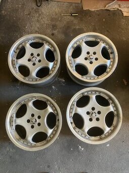 Alu 5x100 R17 + pneu 205/45 Octavia 1