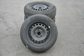 Octavia 2, Caddy, Touran, Golf - zimní kola 15"