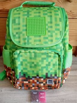 Školní batoh Minecraft