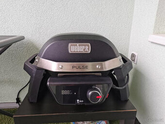 Elektricky gril Weber Pulse 1000 ZÁNOVNÍ STAV