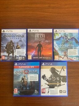 Hry na PS4/PS5
