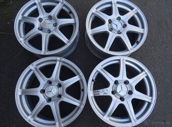 Alu disky na Mercedes, 16", 5x112, ET 48, šíře 7,5J