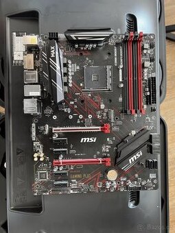 Základní deska MSI B450 Gaming Plus MAX (Socket AM4)