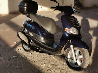 Yamaha xn 125 Teos