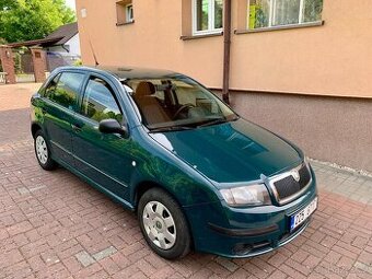 škoda fabia 1.2 2006 124tkm