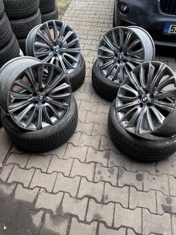 Originál sada alu kol BMW 7 G11 - R20 s pneu