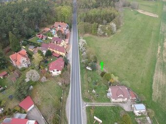 Pozemek pro billboard u silnice 1/2