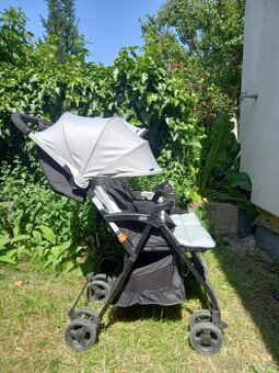Chicco Ohlala Twin - lehky kocar pro dvojcata