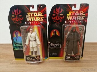 Star Wars Black Series Darth Maul + Obi-wan 20th Anniversary