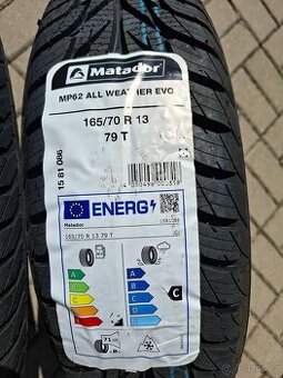 Celoroční pneumatiky 165/70 R13