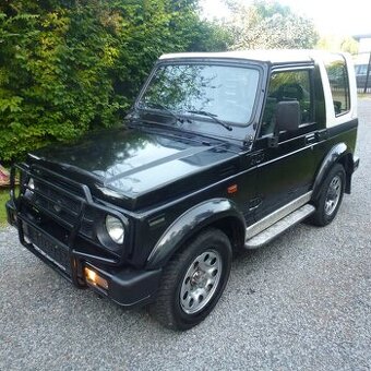 Suzuki Samurai 4x4 1,3 i HARTOP