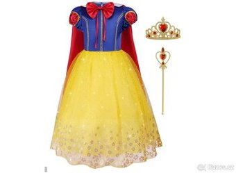 šaty - Sněhurka - karneval