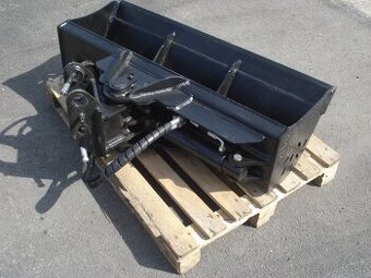 hydraulická naklápěcí svahovka 120cm, JCB 8030, 8032, 8035