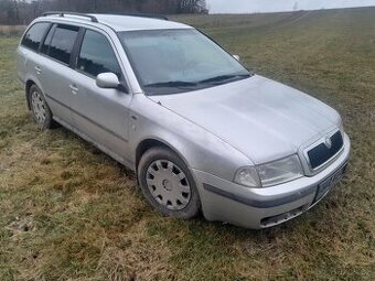 Škoda Oktávia I 1.9 TDi 4x4 - ND