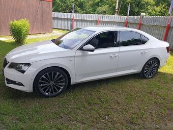 Škoda Superb 3 Laurin & Klement i výmĕna