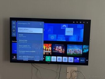 65" LG UHD 4K TV, webOS Smart TV