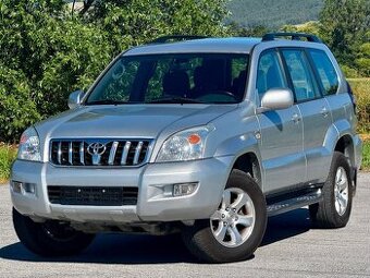Toyota Land cruiser 120 3,0 D-4D 122KW bez koroze,Taliansko