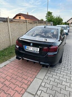 BMW 525xd M5 look Výměna