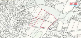 Prodej stavebního pozemku,1093 m², Hradištko pod Medníkem