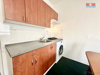 Pronájem bytu 1+kk, 25 m², Kladno, ul. Moskevská