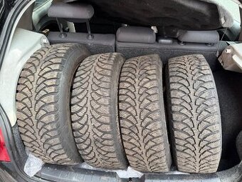 PNEUMATIKY 185/60 R15 M+S ZIMNÍ