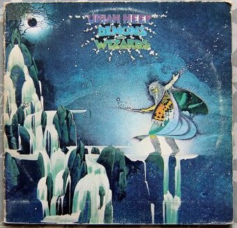 LP deska - Uriah Heep - Demons and Wizards