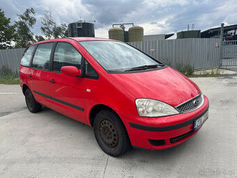 Ford Galaxy 2.3 benzín 2005, 7míst -  opravu brzd nutná