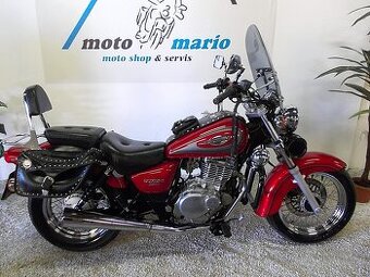 Chopper Suzuki 250 MARAUDER jen 10.tis.KM Unikát STAV