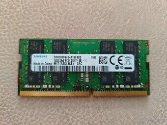 Samsung SO-DIMM 16GB 2Rx8 PC4-2400T-SE1-11