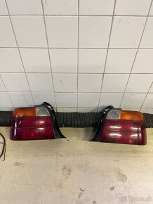 Bmw e36 compact světla
