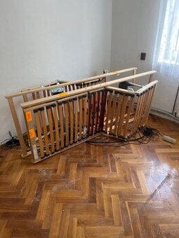 Rošty do postele polohovací elektrické