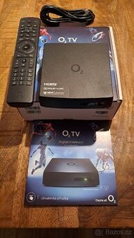 O2 Tv set-top box