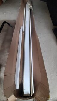 Obložková zárubeň Naturel 70 cm pro tloušťku stěny 10-14 cm