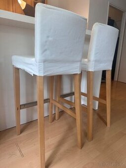2x barové židle Henriksdal - IKEA