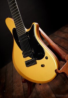 Jech Guitars 2020 Fusion 7 GoldTop – sedmistrunná kytara