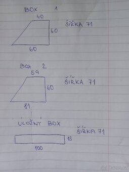 Přepravní box - 1